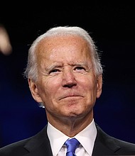 More than two dozen former Republican lawmakers announced they are endorsing Joe Biden for president./Credit:	Win McNamee/Getty Images