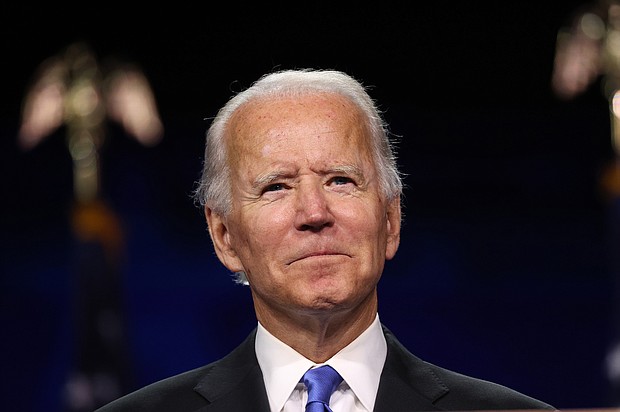 More than two dozen former Republican lawmakers announced they are endorsing Joe Biden for president./Credit:	Win McNamee/Getty Images