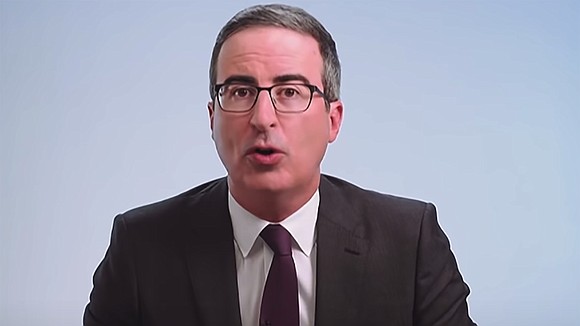 It doesn't sound like he would anyway, but John Oliver may not want to visit Danbury, Connecticut, anytime soon.
