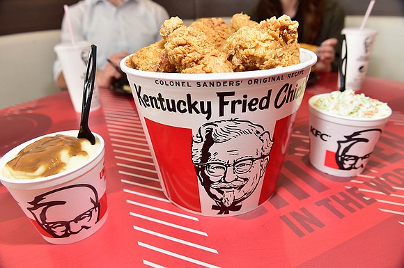 Kentucky Fried Chicken has decided to pause using its "finger lickin' good" slogan because ... well, that's probably not the …