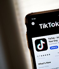 TikTok says it is filing suit against the Trump administration Monday in response to what it says is a "highly politicized" executive order that seeks to ban the short-form video app from the United States./Credit:	Drew Angerer/Getty Images