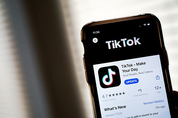 TikTok says it is filing suit against the Trump administration Monday in response to what it says is a "highly politicized" executive order that seeks to ban the short-form video app from the United States./Credit:	Drew Angerer/Getty Images