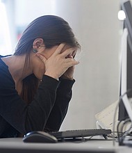 The recent uptick in anxiety-related searches online could help build the case for more targeted mental health interventions, researchers said in a new study released./Credit:	Sigrid Gombert/Cultura RF/Getty Images