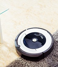 iRobot's Roomba vacuum cleaner is getting an upgrade./Credit:	JCDH/Shutterstock