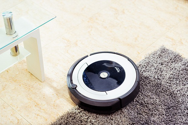 iRobot's Roomba vacuum cleaner is getting an upgrade./Credit: JCDH/Shutterstock