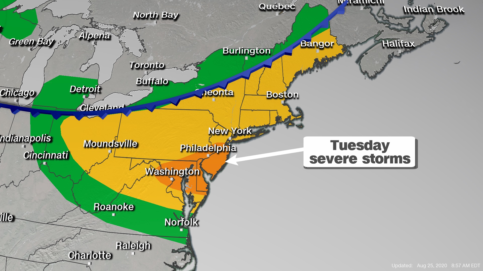 Over 70 million people under the threat for severe weather | Houston ...