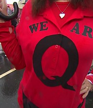 On Tuesday, August 25. 2020, The U.S. House introduced a bipartisan resolution to condemn QAnon, which started as a fringe conspiracy theory but is entering mainstream politics./Credit:	CNN