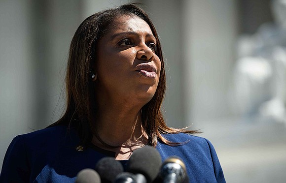 New York Attorney General Letitia James announced Tuesday her office has filed a federal lawsuit challenging changes to US Postal …