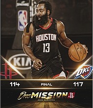 Photo Credit/ Houston Rockets