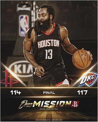 Photo Credit/ Houston Rockets