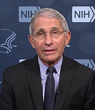 Dr. Anthony Fauci in an undated photo./Credit:	CNN