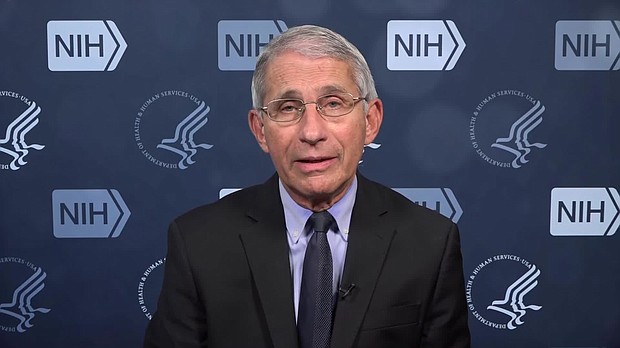 Dr. Anthony Fauci in an undated photo./Credit:	CNN