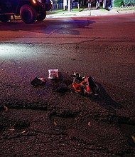 Clashes between protesters and armed civilians break out during the third day of protests over the shooting of Jacob Blake by a police officer in Wisconsin./Credit:	Tayfun Coskun/Anadolu Agency/Getty Images