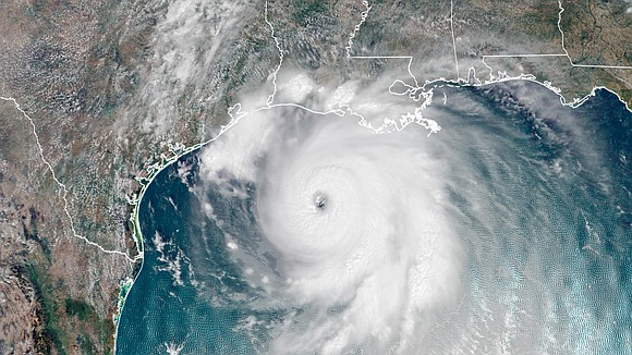 Hurricane Laura will soon hit the southwest Louisiana and upper Texas coasts.