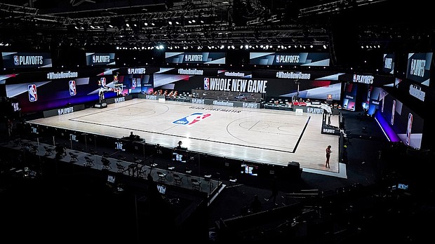 The NBA has postponed the playoff games scheduled for Aug. 26.