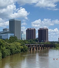James River Downtown