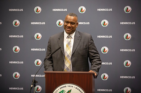 For the first time in its history, Henrico County will have an African-American police chief.