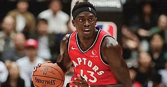 Pascal Siakam of the Toronto Raptors is doing his best Kawhi Leonard impression in this year’s NBA playoffs.