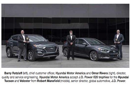 The J.D. Power 2020 U.S. Initial Quality Study (IQS) ranked Hyundai Tucson as the best com- pact SUV in initial …