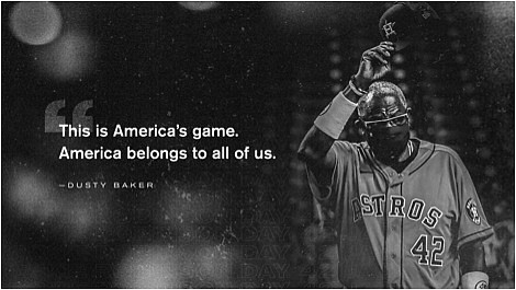 Astros and A's postpone game on Jackie Robinson Day to protest social  injustice, Houston Style Magazine
