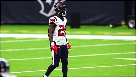 There is just something different about Houston Texans safety, Michael Thomas. Spend five minutes around him and you can’t help … There is just something different about Houston Texans safety, Michael Thomas. Spend five minutes around him and you can’t help …
