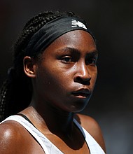 Coco Gauff, seen here at the 2020 Australian Open at Melbourne Park on January 26, 2020 in Melbourne, Australia, exits the US Open as organizers use 'enhanced protocol plan' after positive Covid test./Credit:	Kelly Defina/Getty Images AsiaPac/Getty Images