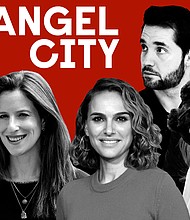 Twelve months later, 'Angel City' has become a reality. Ohanian is a lead investor on a new Los Angeles soccer project led by the Hollywood actress and activist Natalie Portman./Credit:	Photo: Angel City/Getty Images