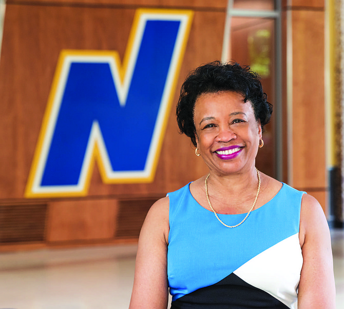 Northeastern Illinois University wants to make sure students of color are not left behind. It has developed several initiatives to increase enrollment and admissions for students, including the elimination of standardized test scores as part of the qualification process. Photo courtesy of Northeastern Illinois University.
