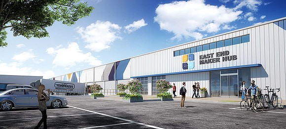 East End Houston is set to become the home of the largest maker hub facility in Texas and one of …