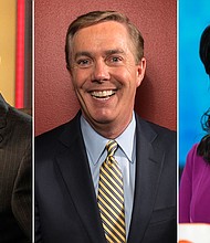 The Commission on Presidential Debates announced on Wednesday the moderators for the upcoming three debates between Joe Biden and Donald Trump and the single debate between Kamala Harris and Mike Pence./Credit:	Getty