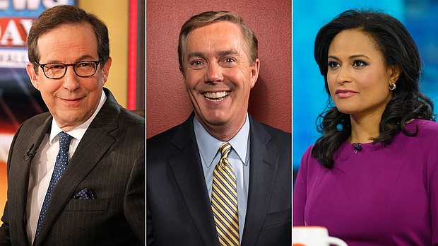 The Commission on Presidential Debates announced on Wednesday the moderators for the upcoming three debates between Joe Biden and Donald Trump and the single debate between Kamala Harris and Mike Pence./Credit:	Getty