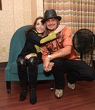 Loretta Lynn and Kid Rock attend the 2019 Nashville Songwriters Awards at Ryman Auditorium in Nashville./Credit:	Jason Kempin/Getty Images