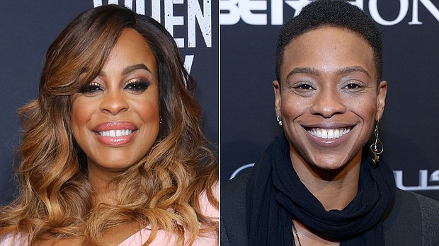 Actress Niecy Nash stunned fans on Monday when she announced a surprise wedding to singer Jessica Betts./Credit:	Getty Images