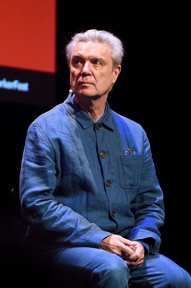 David Byrne says he is sorry for "a lack of real understanding" over the wearing of black and brownface./Credit:	Ilya S. Savenok/Getty Images for The New Yorker