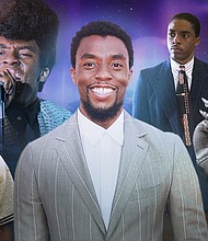 Chadwick Boseman's South Carolina high school has revealed plans to honor the late actor with a scholarship fund in his name./Credit:	Getty/Marvel Studios/Chestnut Ridge Prod./Legendary Pictures Prod./Universal Pictures