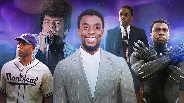 Chadwick Boseman's South Carolina high school has revealed plans to honor the late actor with a scholarship fund in his name./Credit:	Getty/Marvel Studios/Chestnut Ridge Prod./Legendary Pictures Prod./Universal Pictures