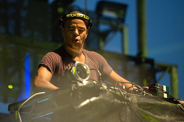 Erick Morillo performs on stage during Wavefront Music Festival at Montrose Beach on June 30, 2012 in Chicago, Illinois. The internationally known DJ was found dead at his Florida home on Tuesday morning, police say./Credit:	Daniel Boczarski/Redferns via Getty Images