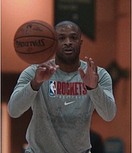 Photo Credit/ Houston Rockets