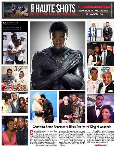 Chadwick Boseman was more than something that people are just now Everything about Boseman just a movie star.