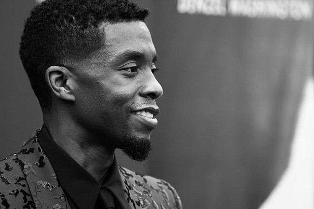 Chadwick Boseman/(Photo by Rich Fury/Getty Images)