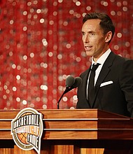 NBA Hall of Famer Steve Nash joins Brooklyn Nets as head coach./Credit:	Maddie Meyer/Getty Images