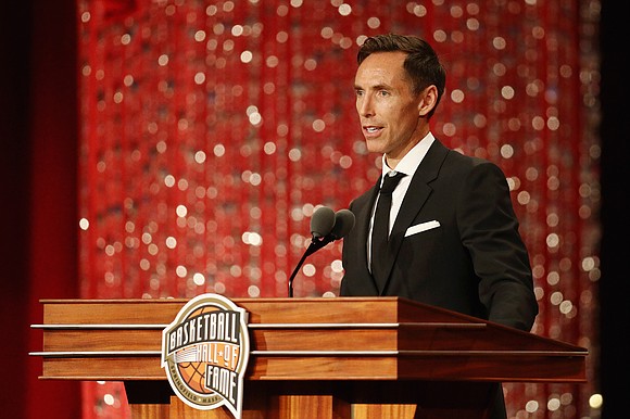 Two-time NBA MVP Steve Nash is getting back on the court, but this time as a coach.