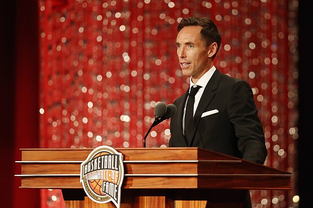 NBA Hall of Famer Steve Nash joins Brooklyn Nets as head coach./Credit: Maddie Meyer/Getty Images