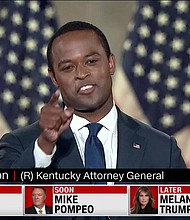 With Kentucky set to make a highly anticipated decision this week in the state's investigation into the police shooting of Breonna Taylor, all eyes are on the state's trailblazing Republican attorney general, whose office is overseeing the controversial case./Credit:	CNN