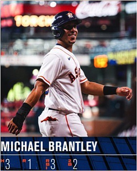 Stop me if you have heard me say this before. Michael Brantley is good.