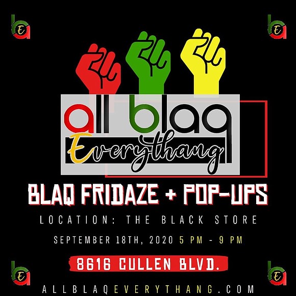 All Blaq Fridaze + Pop-Ups Presented By The All Blaq Everythang Festival, a celebration of black culture and creating a …