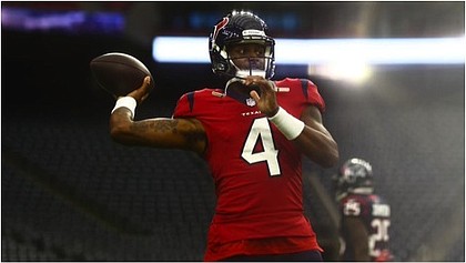 Texans quarterback Deshaun Watson /Photo Credit/ Houston Texans