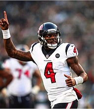 Texans quarterback Deshaun Watson /Photo Credit/ Houston Texans