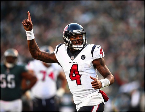 Texans quarterback Deshaun Watson /Photo Credit/ Houston Texans