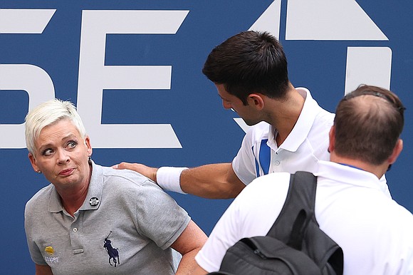 Novak Djokovic hitting a line judge with a ball has become one of the enduring images of an already bizarre …